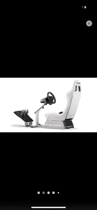 Set Moza R3 Bundle + Playseat in vendita