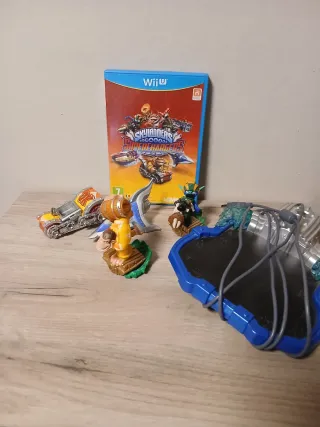 Skylanders Superchargers Lote Wii U