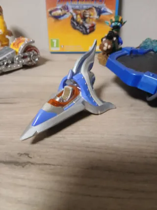 Skylanders Superchargers Lote Wii U