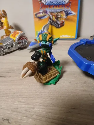 Skylanders Superchargers Lote Wii U