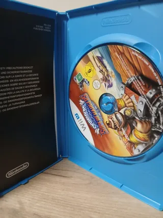 Skylanders Superchargers Lote Wii U