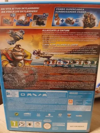 Skylanders Superchargers Lote Wii U