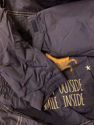 Mono de esquí infantil Decathlon 3 años