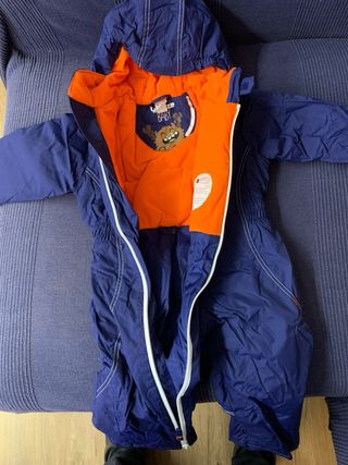 Mono de esquí infantil Decathlon 3 años