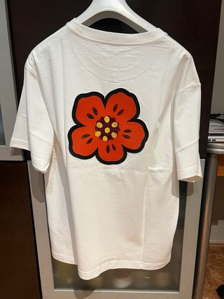 Camiseta Kenzo Paris Blanca Talla L