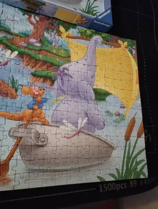 Puzzle 300 Winnie the Pooh, Disney