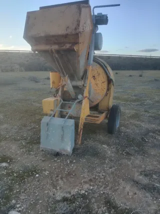 Hormigonera de obra