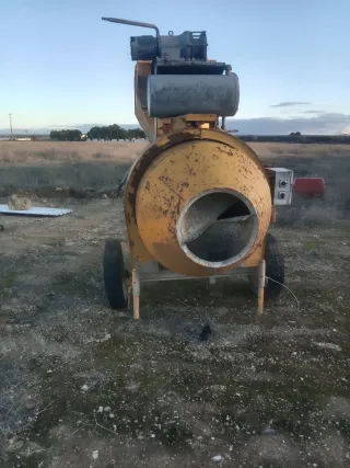 Hormigonera de obra