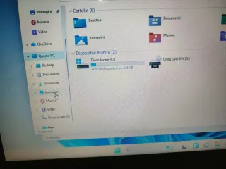 Portatile Sony Vaio i7 8gb ram ssd 500gb 15.6"