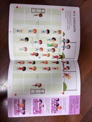 El fútbol (Biblioteca Para Mentes Curiosas/ Lib...