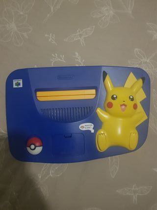 Nintendo 64 edicion pikachu