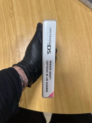 Dragon Quest Capitulos de los Elegidos DS