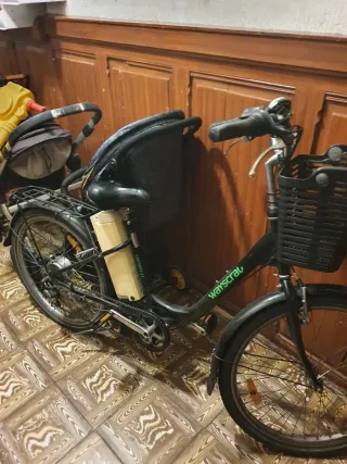 Bicicleta Eléctrica wayscral