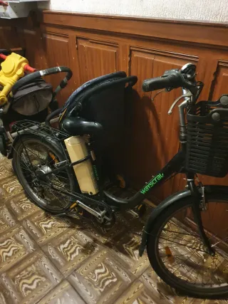 Bicicleta Eléctrica wayscral