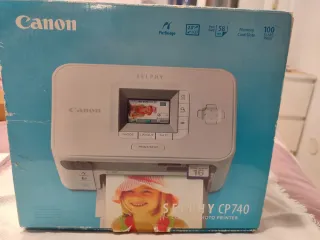 Impresora Fotos Canon SELPHY Blanca