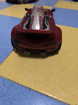 Coche Spiderman Rojo como nuevo