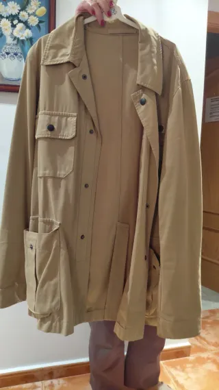 Chaqueta Beige/marrón