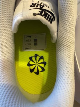 Nike Air Force 1 Talla 40 Blancas