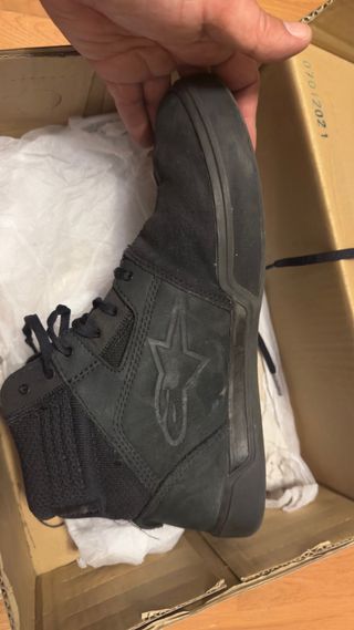 Botas de Moto Alpinestars Negras