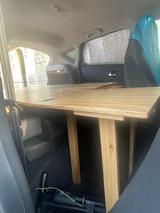 Cajón camper con ducha