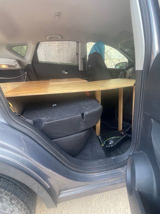 Cajón camper con ducha