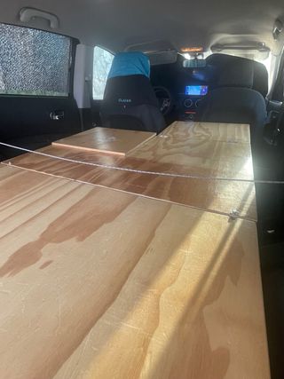 Cajón camper con ducha