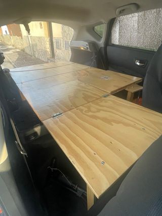 Cajón camper con ducha