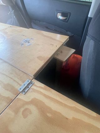 Cajón camper con ducha