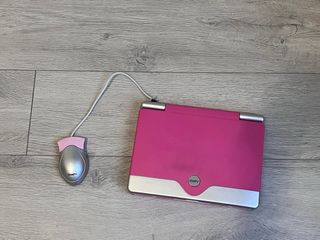 Ordenador Vtech Infantil Rosa y Plata
