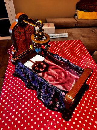 Cuna Juguete Disney Animator Rapunzel