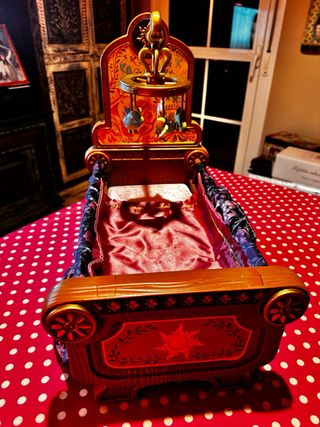 Cuna Juguete Disney Animator Rapunzel