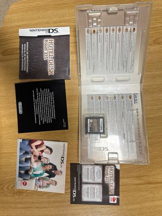 Hotel Dusk Room 215 Nintendo DS