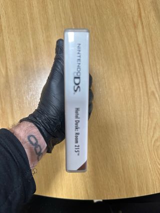 Hotel Dusk Room 215 Nintendo DS