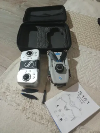 2 Drones com GPS profissionais!