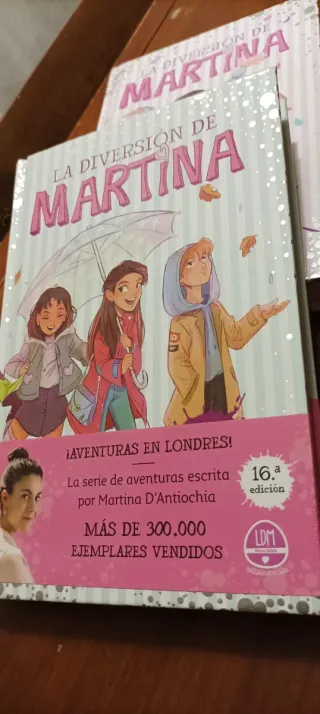¡Aventuras en Londres! (La diversión de Martina 2)