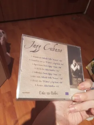 CD Jazz Cubano - Havana Club