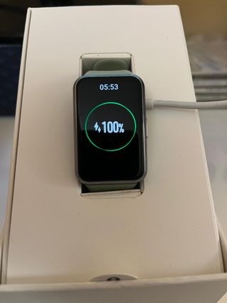 Smartband Huawei Watch Fit Mint Green GPS