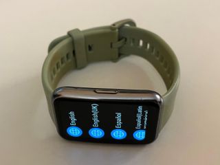 Smartband Huawei Watch Fit Mint Green GPS