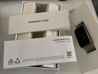 Smartband Huawei Watch Fit Mint Green GPS