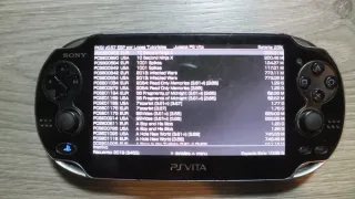 Sony PS Vita Negra con extras