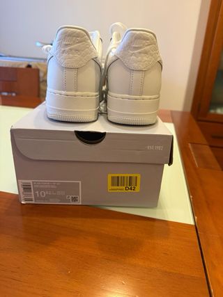 Nike Air Force 1 Talla 42.5 Blancas