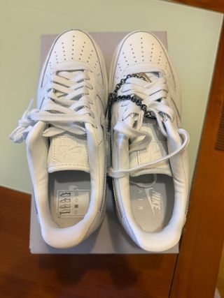 Nike Air Force 1 Talla 42.5 Blancas
