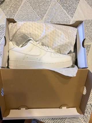 Nike Air Force 1 Talla 42.5 Blancas