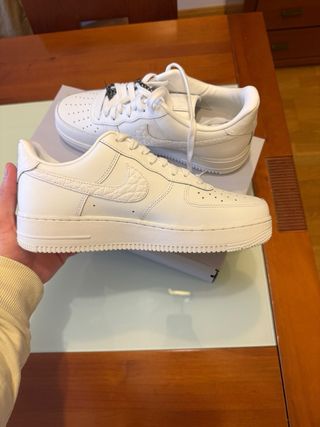 Nike Air Force 1 Talla 42.5 Blancas