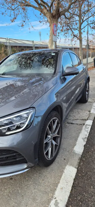 Mercedes-Benz GLC Coupé 2021