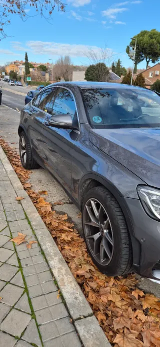 Mercedes-Benz GLC Coupé 2021