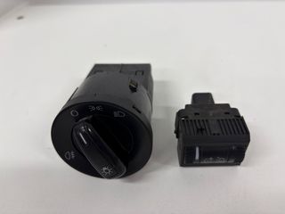 Mando luces y regulador VW Polo 6R
