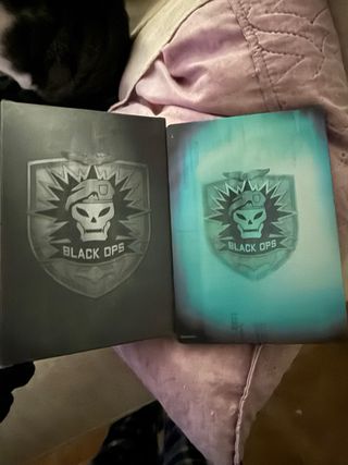 Call of Duty Black Ops Edición Blindada Xbox 360