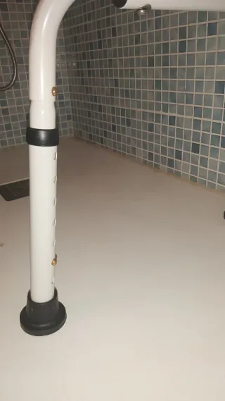 Siila de ducha para personas mayores