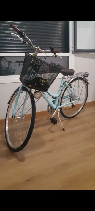 Bicicleta Cinzia Amalfi Lady Aluminio 28" + Cadena